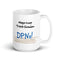 Sock Knitter's Mug: DPNs